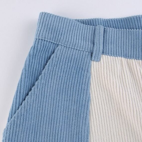 Baggy Hight waist Corduroy Pants - Image 6