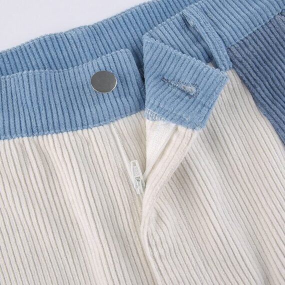Baggy Hight waist Corduroy Pants - Image 5
