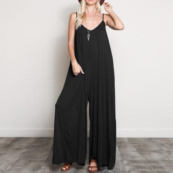 Bohemian Wide Leg Overall - Image 2