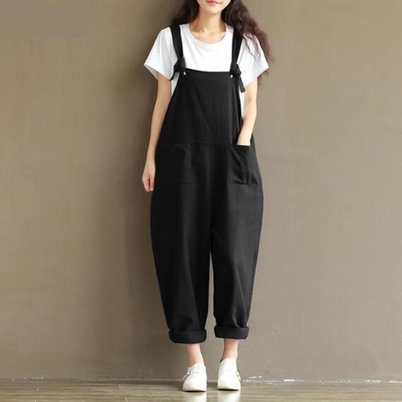 Plus Size 90s Overalls for women - Image 4