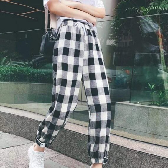 Plaid Vintage Pants