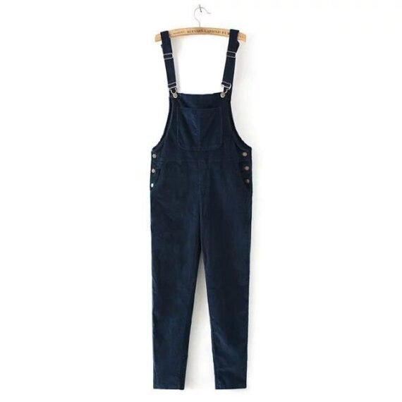 Corduroy 90s Overalls - Image 5