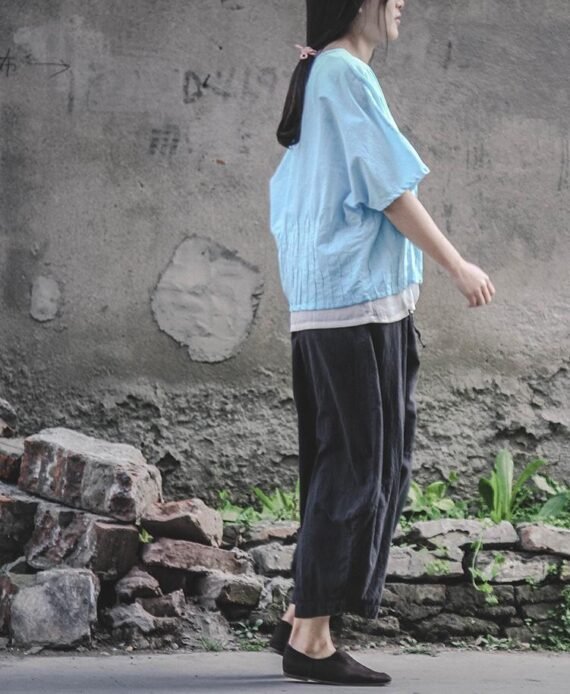 Casual Zen Linen Pants | Lotus - Image 3