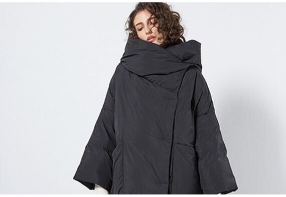 Mia Long Hooded Puffer Coat - Image 23