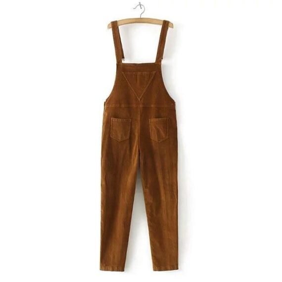 Corduroy 90s Overalls - Image 6