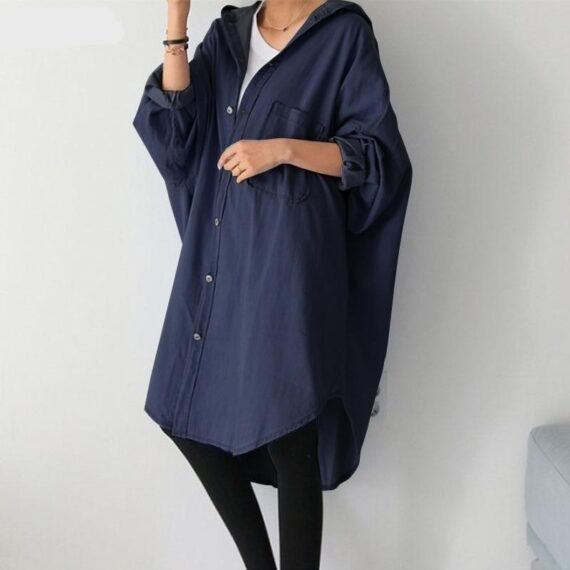 Loose Oversized Jacket - Image 5