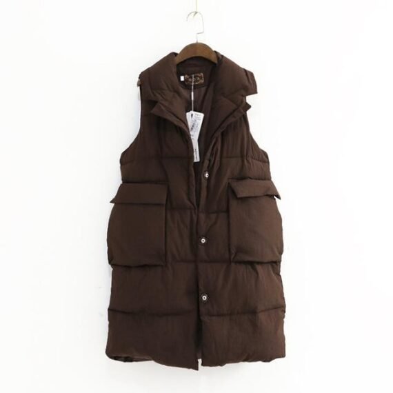 Karleena Sleeveless Puffer Vest - Image 5