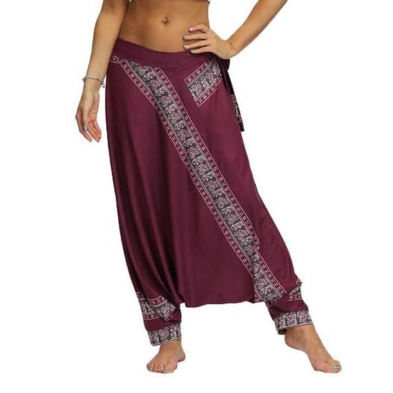 Nepal Style Harem Pants - Image 11