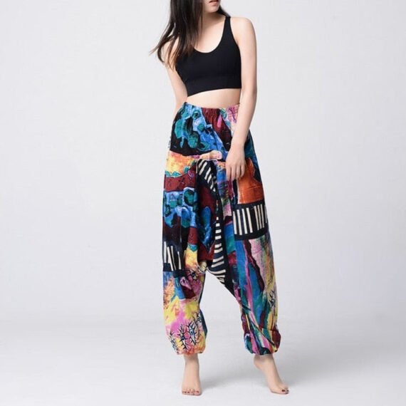 The Artist’s Way Harem Pants - Image 2