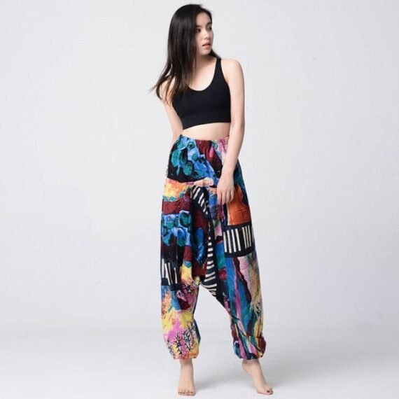 The Artist’s Way Harem Pants