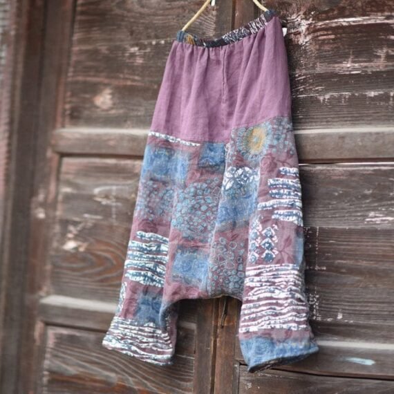 Tribal Boho Harem Pants - Image 12