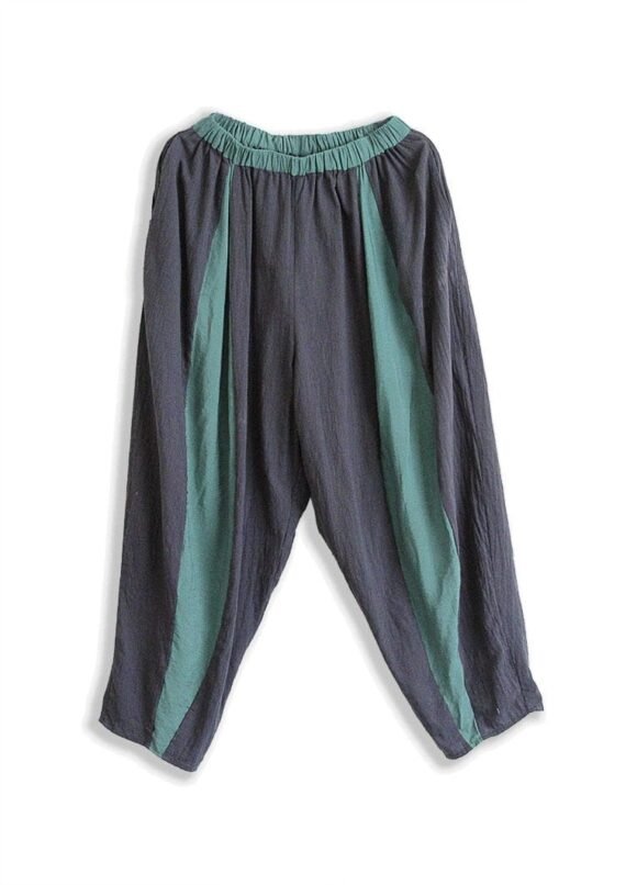 Gradient Colors Linen Harem Pants  | Lotus - Image 7