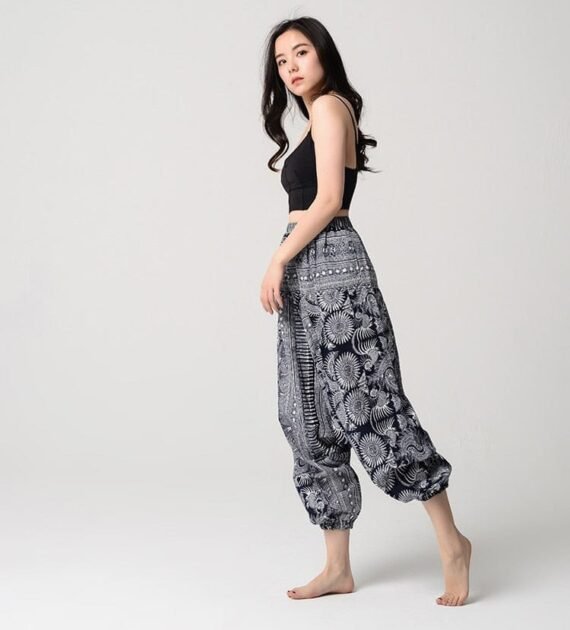 Dragon Empire Harem Pants - Image 3