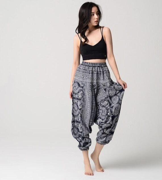 Dragon Empire Harem Pants - Image 2