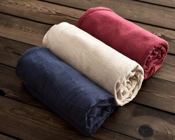 Wide Leg Linen Harem Pants | Zen - Image 17