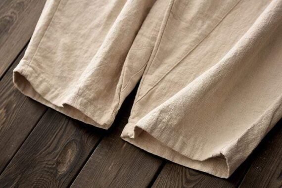 Wide Leg Linen Harem Pants | Zen - Image 15