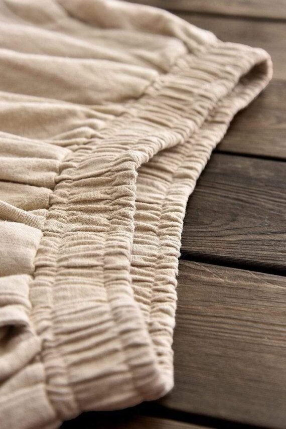 Wide Leg Linen Harem Pants | Zen - Image 16