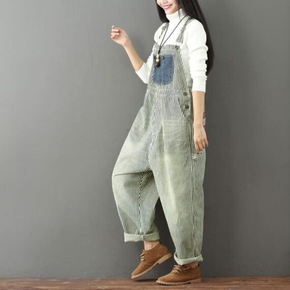 Loose Hipster Overalls - Image 6