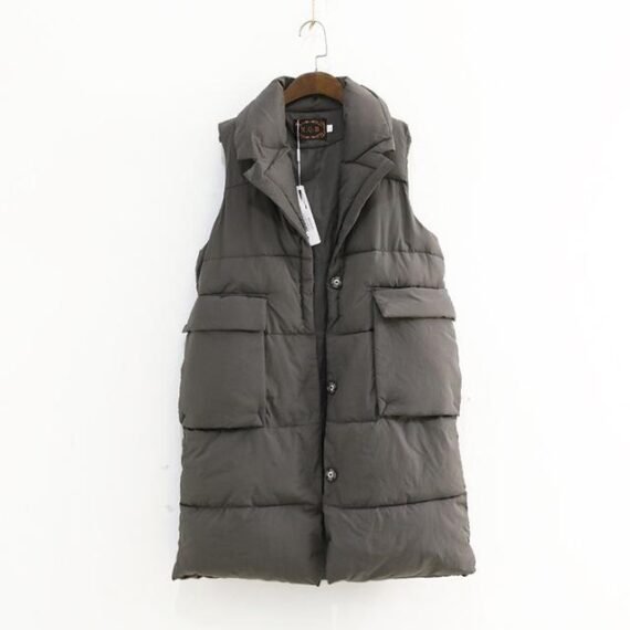 Karleena Sleeveless Puffer Vest - Image 3