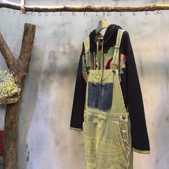 Loose Hipster Overalls - Image 5