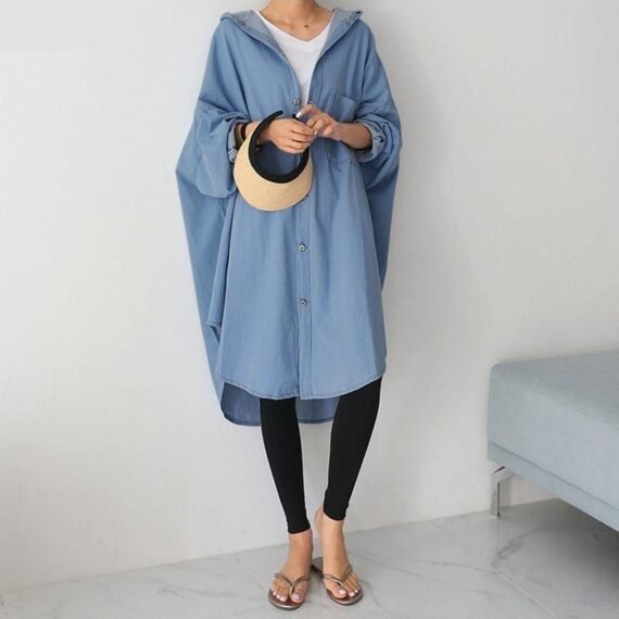 Loose Oversized Jacket - Image 2