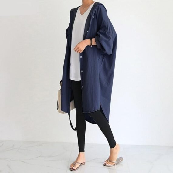 Loose Oversized Jacket - Image 6