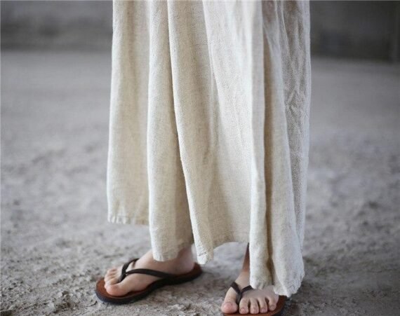 Flowy & Free Linen Palazzo Pants  | Zen - Image 6