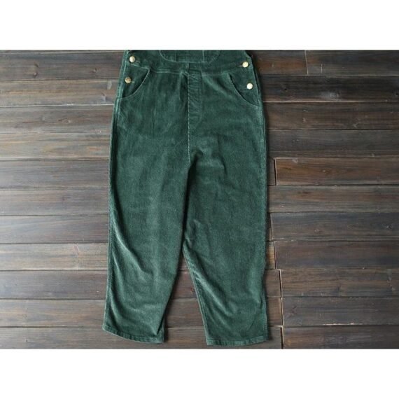 Green Corduroy Overall - Image 5