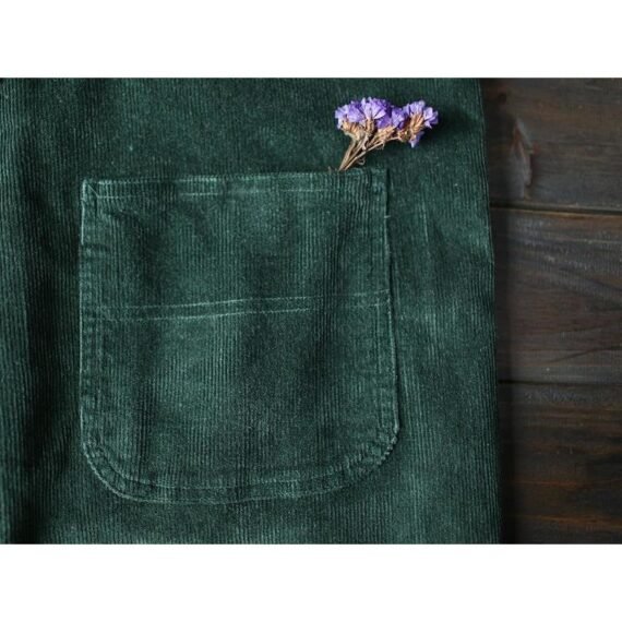 Green Corduroy Overall - Image 11