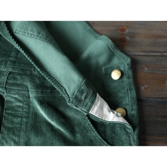 Green Corduroy Overall - Image 10