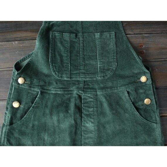 Green Corduroy Overall - Image 9