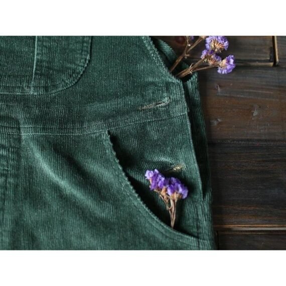 Green Corduroy Overall - Image 8