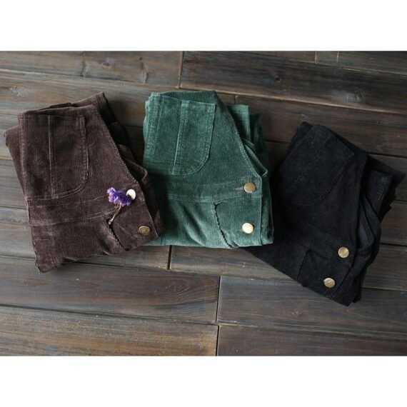 Green Corduroy Overall - Image 12