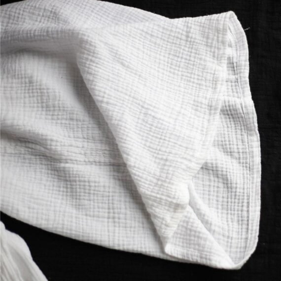 White Linen Palazzo Pants  | Zen - Image 5