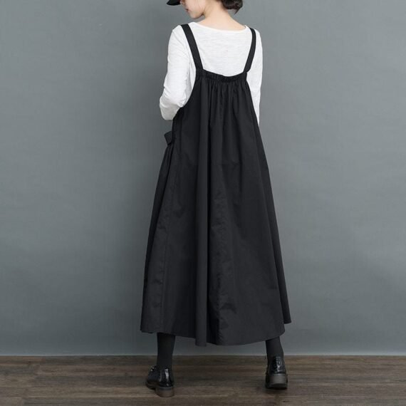 Peace & Love Maxi Overall Dress - Image 3