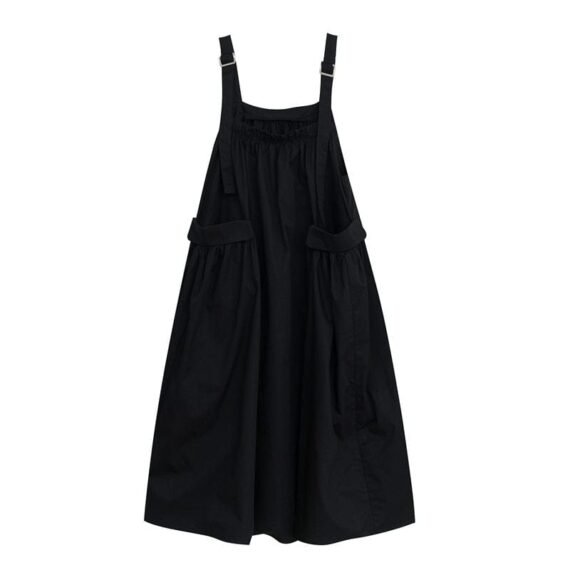 Peace & Love Maxi Overall Dress - Image 5