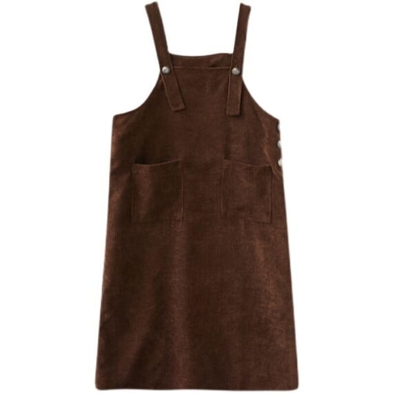 Namara Vintage Midi Overall Dress - Image 5