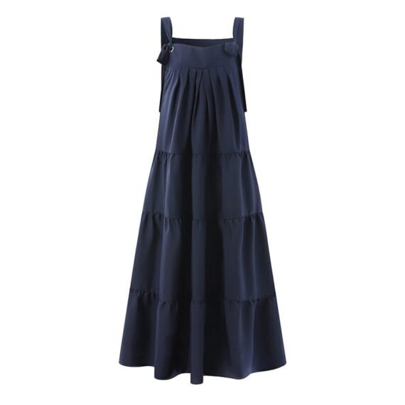 No Problemo Vintage Overall Dress - Image 4