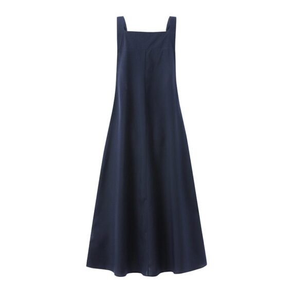 No Problemo Vintage Overall Dress - Image 5