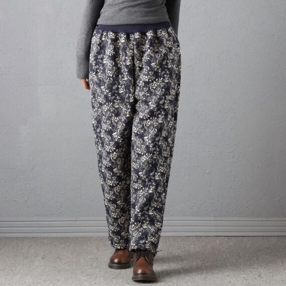 Paisley Pattern Vintage Pants - Image 5