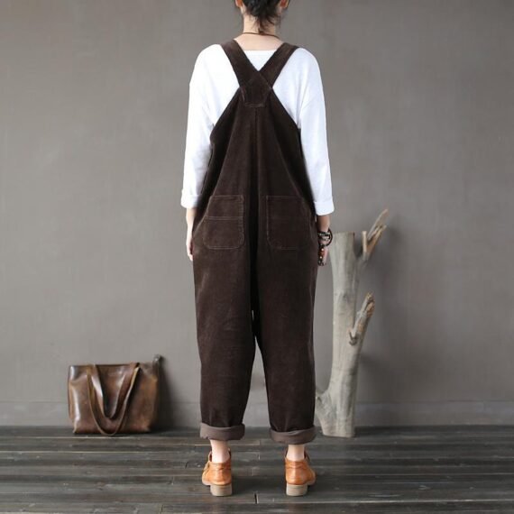 Plus Size 90s Corduroy Overalls - Image 6