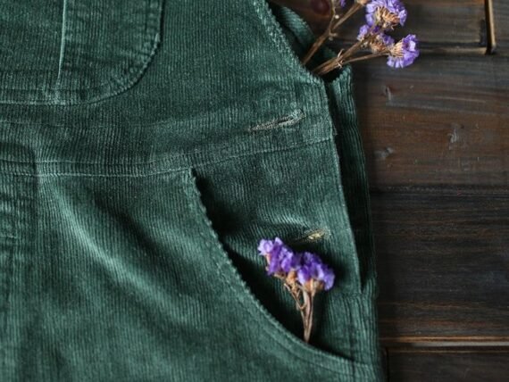 Plus Size 90s Corduroy Overalls - Image 11