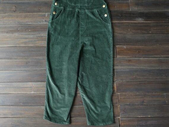 Plus Size 90s Corduroy Overalls - Image 8