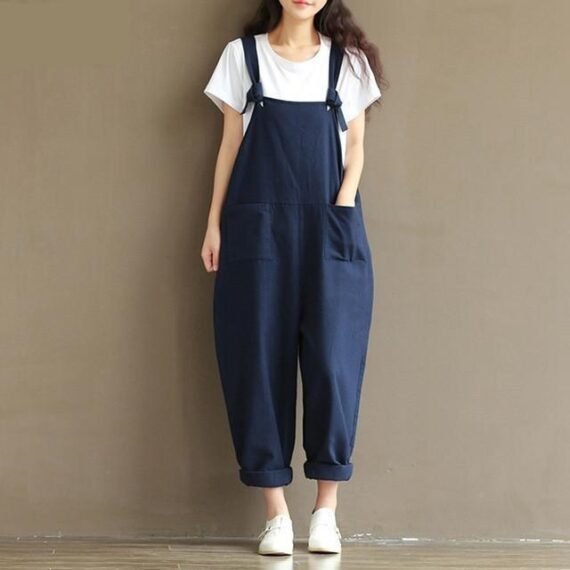 Plus Size 90s Overalls for women - Image 3