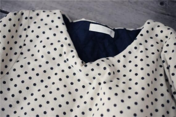 Polka Dot Pullover Parka - Image 8