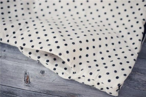 Polka Dot Pullover Parka - Image 7