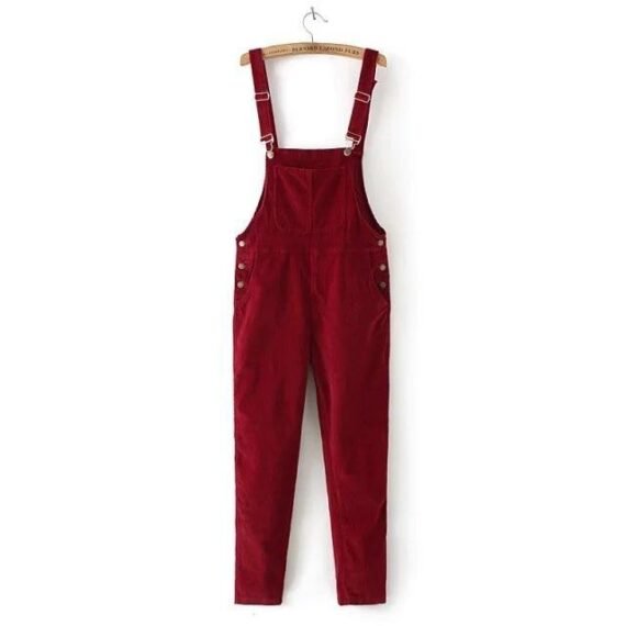 Corduroy 90s Overalls - Image 4