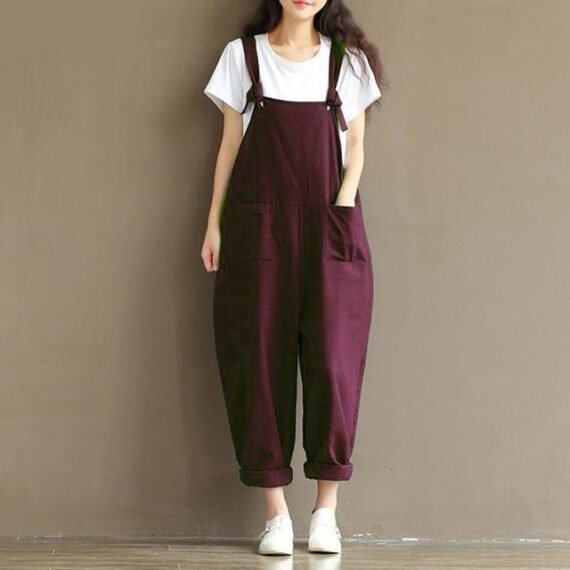 Plus Size 90s Overalls for women - Image 7