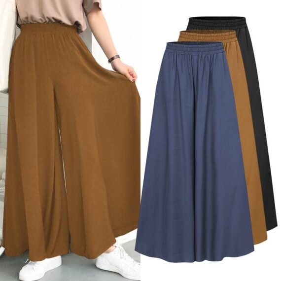 Serena High Waist Palazzo Pants