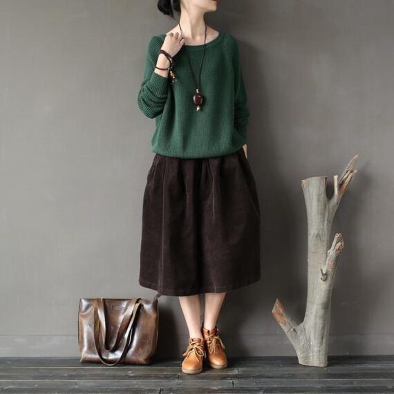 Old School Corduroy Skirts - Image 4